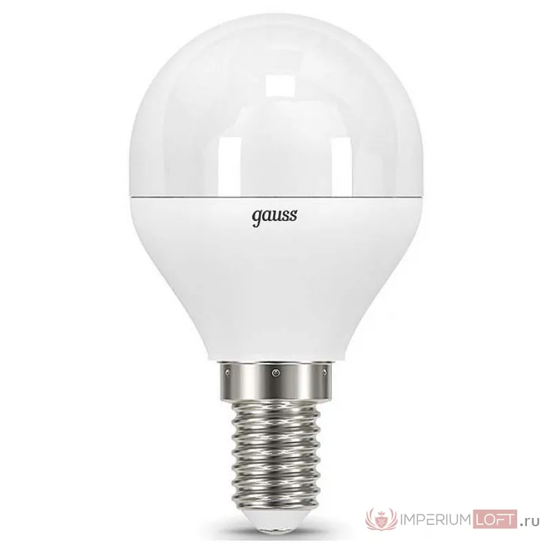 Лампа светодиодная Gauss 1051 E14 9.5Вт 3000K 105101110 от ImperiumLoft