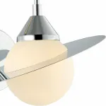 Бра Stilfort Saturn 2125/09/01W Цвет плафонов белый Цвет арматуры хром