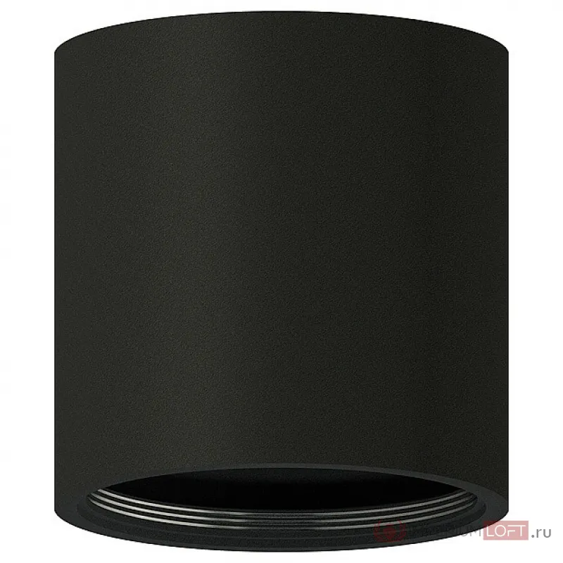 Накладной светильник Ambrella Diy Spot 4 C7532 SBK черный песок D80*H80mm MR16 GU5.3 Цвет арматуры черный Цвет плафонов черный от ImperiumLoft