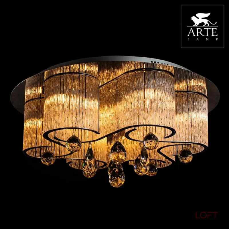 Потолочная люстра Arte Lamp Ondata A8562PL-15CL 