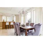 Подвесная люстра DeMarkt City Роса 422012108 Цвет плафонов золото Цвет арматуры золото от ImperiumLoft