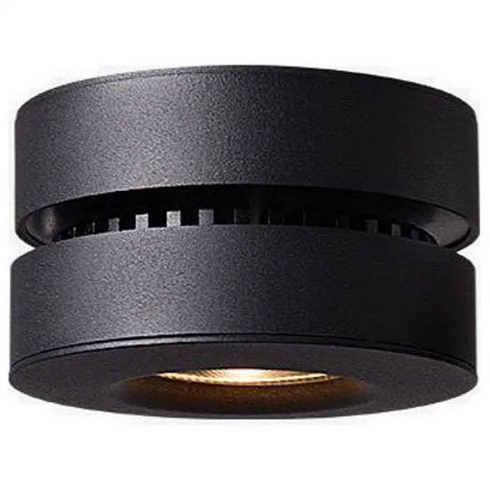 Спот Omnilux Borgetto OML-101919-12 Цвет арматуры черный Цвет плафонов черный от ImperiumLoft