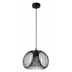 Подвесной светильник Lucide Vinti 02400/30/30 Цвет плафонов черный Цвет арматуры черный от ImperiumLoft