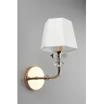 Бра Aployt Silvian APL.719.01.01 Цвет арматуры золото Цвет плафонов белый от ImperiumLoft Бра Aployt Silvian APL.719.01.01 Цвет арматуры золото Цвет плафонов белый от ImperiumLoft