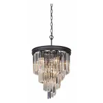 Подвесная люстра Vitaluce V5291 V5291-1/6+3+1  Подвесная люстра Vitaluce V5291 V5291-1/6+3+1