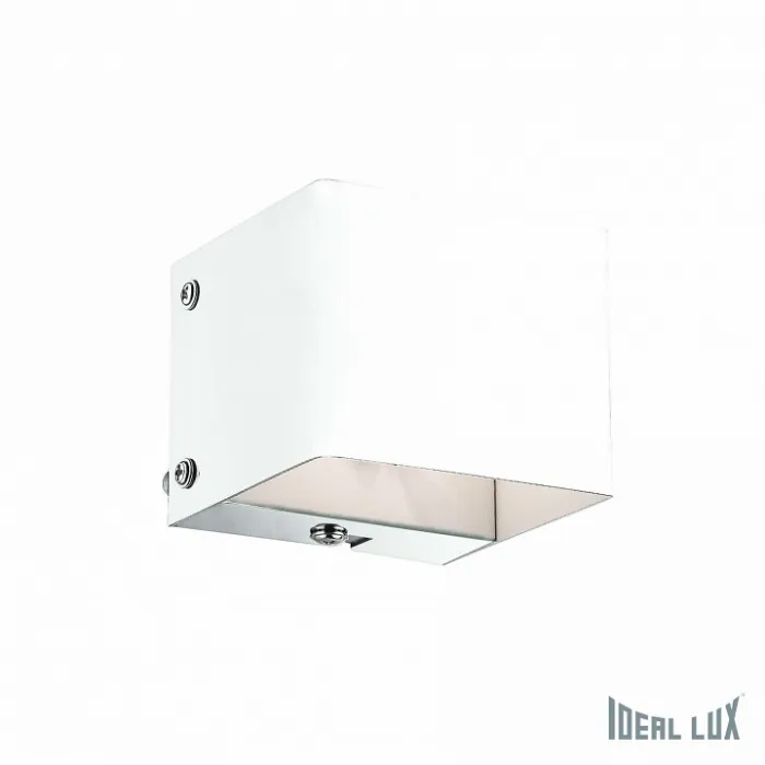 Накладной светильник Ideal Lux FLASH FLASH AP1 BIANCO Цвет арматуры серый от ImperiumLoft