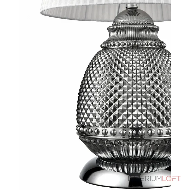 Настольная лампа декоративная Vele Luce Fiona VL5623N21 Цвет арматуры Серый Цвет плафонов Белый