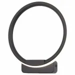 Бра Arte Lamp 2500 A2500AP-1BK Цвет арматуры черный Цвет плафонов черно-белый