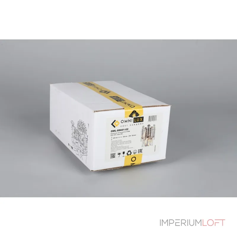 Бра Omnilux Turri OML-89601-02