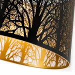 Подвесной светильник Arte Lamp Celesta A2769SP-1BK 