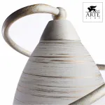 Бра Arte Lamp Fabia A1565AP-1WG Цвет арматуры золото Цвет плафонов золото