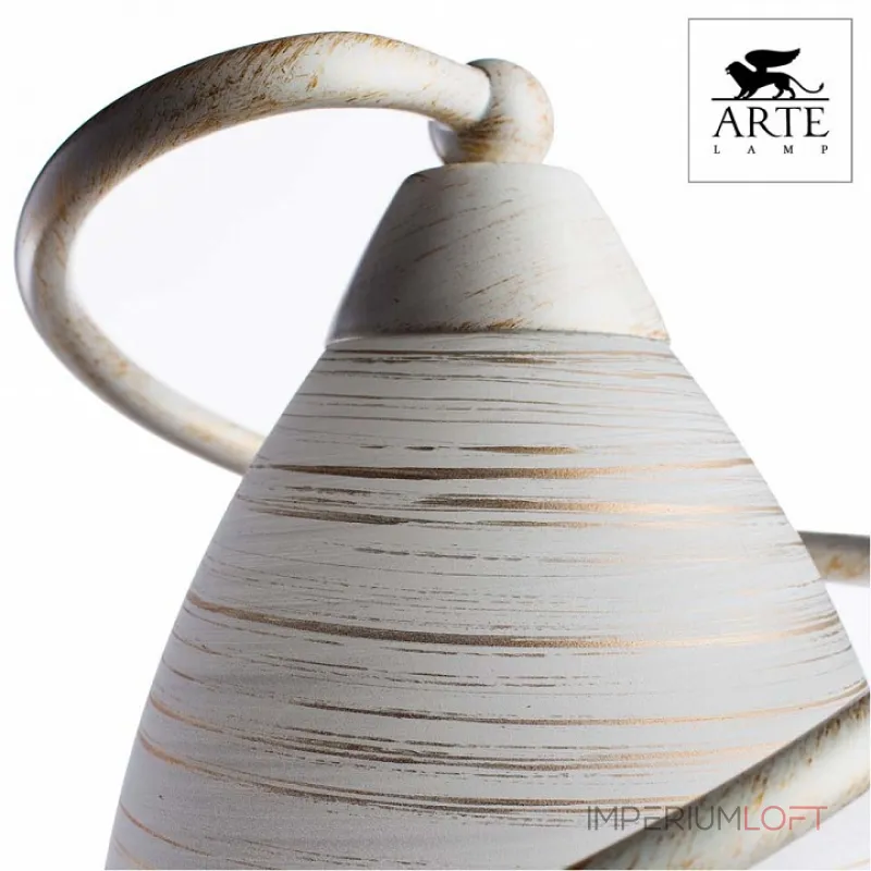 Бра Arte Lamp Fabia A1565AP-1WG Цвет арматуры золото Цвет плафонов золото