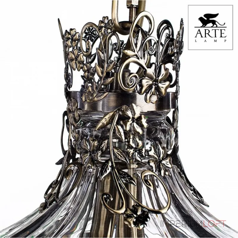 Подвесной светильник Arte Lamp Brocca A9148SP-1AB 