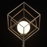 Торшер MW-Light Призма 1 726040501 Цвет арматуры никель Цвет плафонов бронза от ImperiumLoft