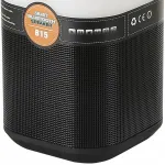 Настольная лампа офисная Arte Lamp Music band A2005LT-1BK Цвет арматуры черный Цвет плафонов белый от ImperiumLoft