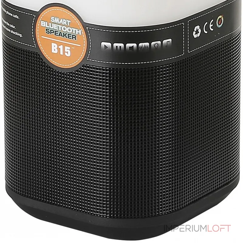 Настольная лампа офисная Arte Lamp Music band A2005LT-1BK Цвет арматуры черный Цвет плафонов белый