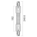 Соединитель гибкий для треков Deko-Light D Line 710040