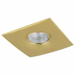 Встраиваемый светильник Lightstar Levigo 010032 Цвет арматуры золото от ImperiumLoft