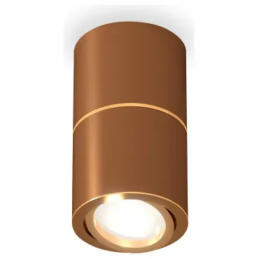 Накладной светильник Ambrella Techno 200 XS7404060 Цвет арматуры золото