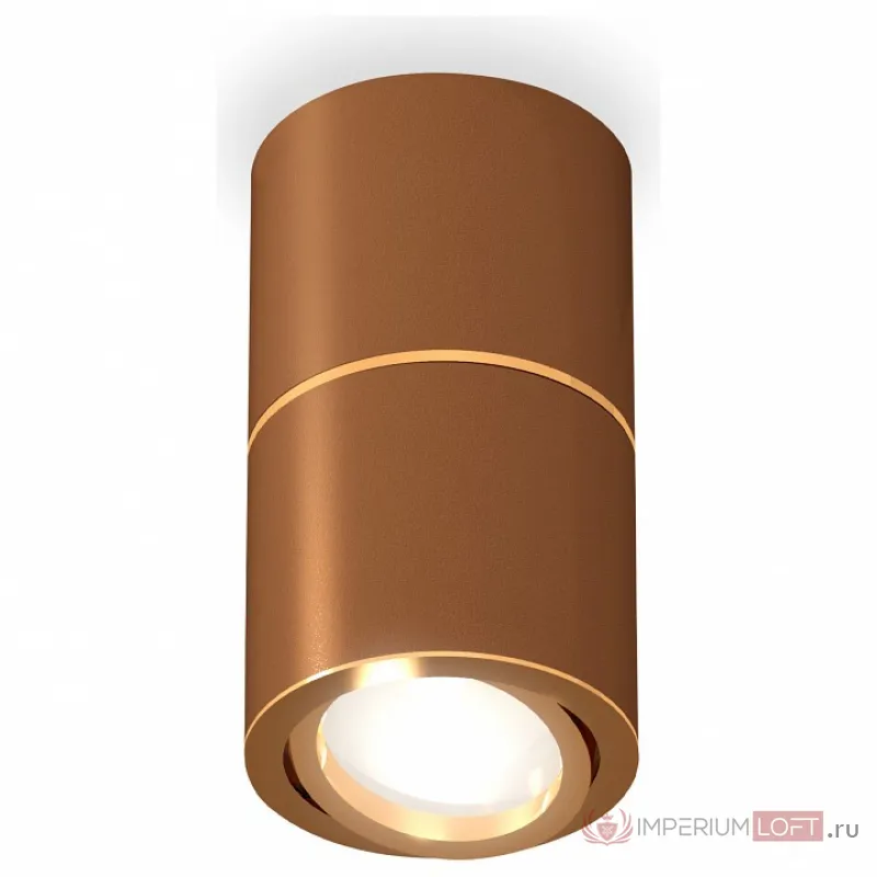 Накладной светильник Ambrella Techno 200 XS7404060 Цвет арматуры золото от ImperiumLoft