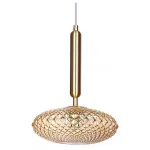 Подвесной светильник Divinare Okab 5006/04 SP-1 Цвет арматуры Черный Цвет плафонов Серый от ImperiumLoft