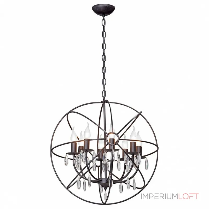 Подвесная люстра Vitaluce 4373 V4373-1/8 Подвесная люстра Vitaluce 4373 V4373-1/8