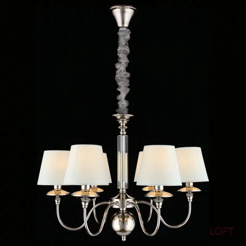 Подвесная люстра Aployt Perla APL.731.03.06 Цвет арматуры хром Цвет плафонов голубой от ImperiumLoft Подвесная люстра Aployt Perla APL.731.03.06 Цвет арматуры хром Цвет плафонов голубой от ImperiumLoft