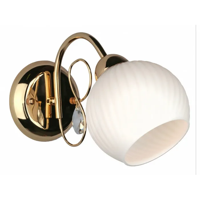 Бра Omnilux Aunis OML-31901-01 Цвет арматуры золото от ImperiumLoft