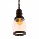 Подвесной светильник Loft it 1990 LOFT 1990 Цвет плафонов янтарный Цвет арматуры черный от ImperiumLoft