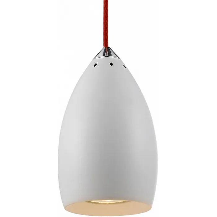 Подвесной светильник Arte Lamp Atlantis A4005SP-1WH Цвет арматуры белый Цвет плафонов белый от ImperiumLoft
