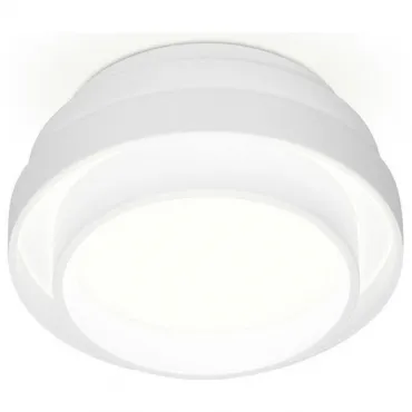 Накладной светильник Ambrella Techno 2 TN601 Цвет арматуры белый от ImperiumLoft