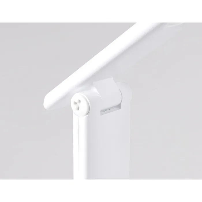 Настольная лампа офисная Ambrella Desk DE530 Цвет плафонов белый Цвет арматуры белый от ImperiumLoft