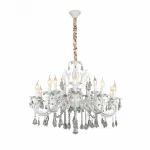 Подвесная люстра Omnilux Catanzaro OML-30807-15 Цвет арматуры белый от ImperiumLoft