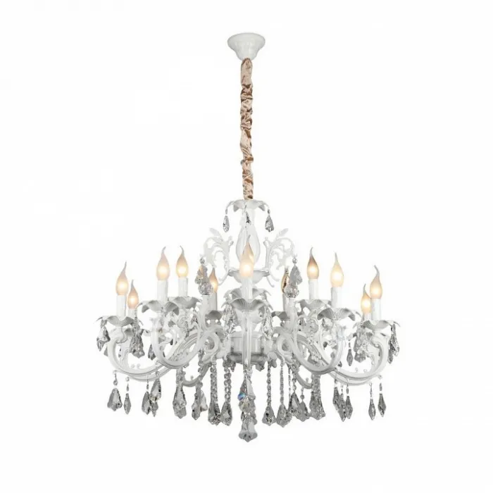 Подвесная люстра Omnilux Catanzaro OML-30807-15 Цвет арматуры белый от ImperiumLoft
