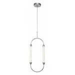 Подвесной светильник Indigo Ellisse 14005/1P Chrome