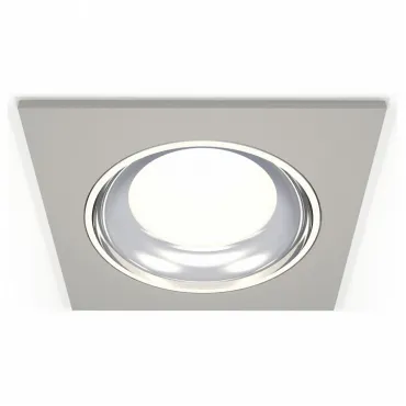 Встраиваемый светильник Ambrella Techno Spot 68 XC7633061 Цвет арматуры серебро