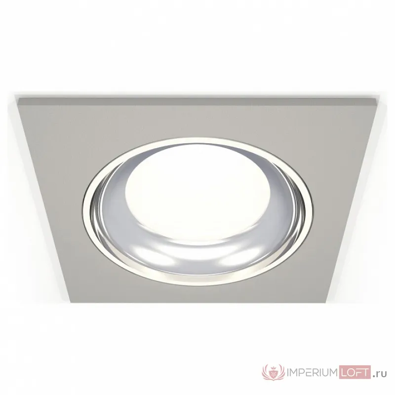 Встраиваемый светильник Ambrella Techno Spot 68 XC7633061 Цвет арматуры серебро от ImperiumLoft