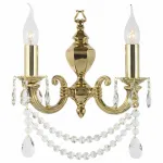 Бра Dio D’Arte Lodi Lodi E 2.1.2.200 G Цвет плафонов прозрачный Цвет арматуры золото от ImperiumLoft Бра Dio D’Arte Lodi Lodi E 2.1.2.200 G Цвет плафонов прозрачный Цвет арматуры золото от ImperiumLoft