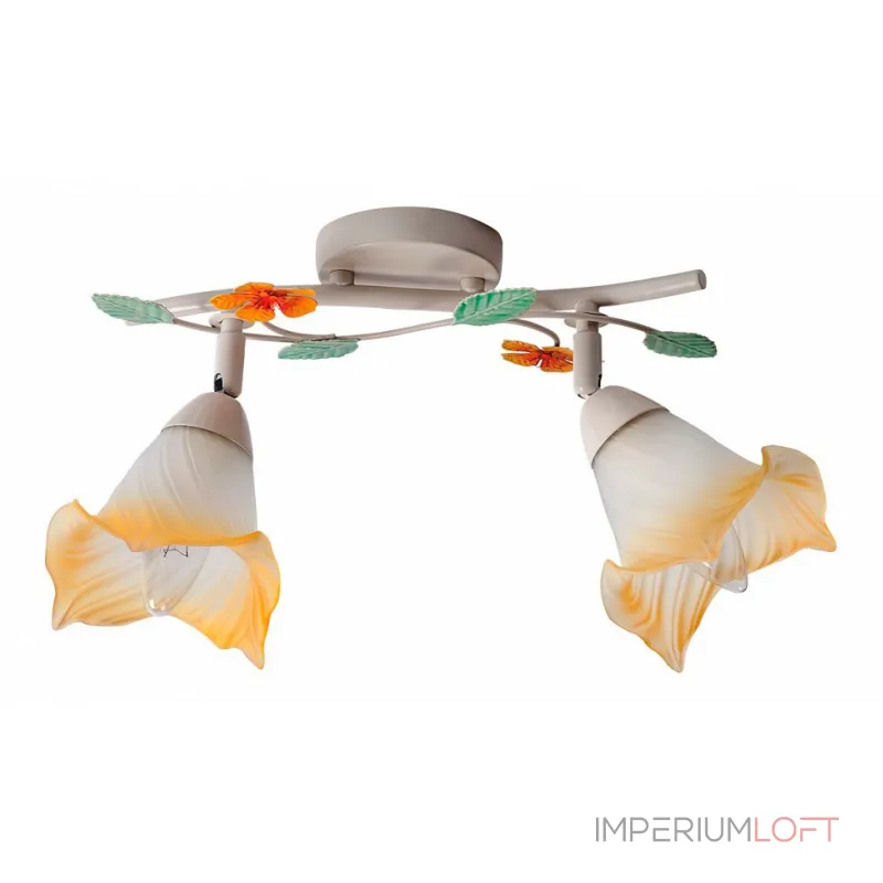 Спот DeMarkt Лето 1 319024602 Цвет плафонов желтый от ImperiumLoft Спот DeMarkt Лето 1 319024602 Цвет плафонов желтый от ImperiumLoft