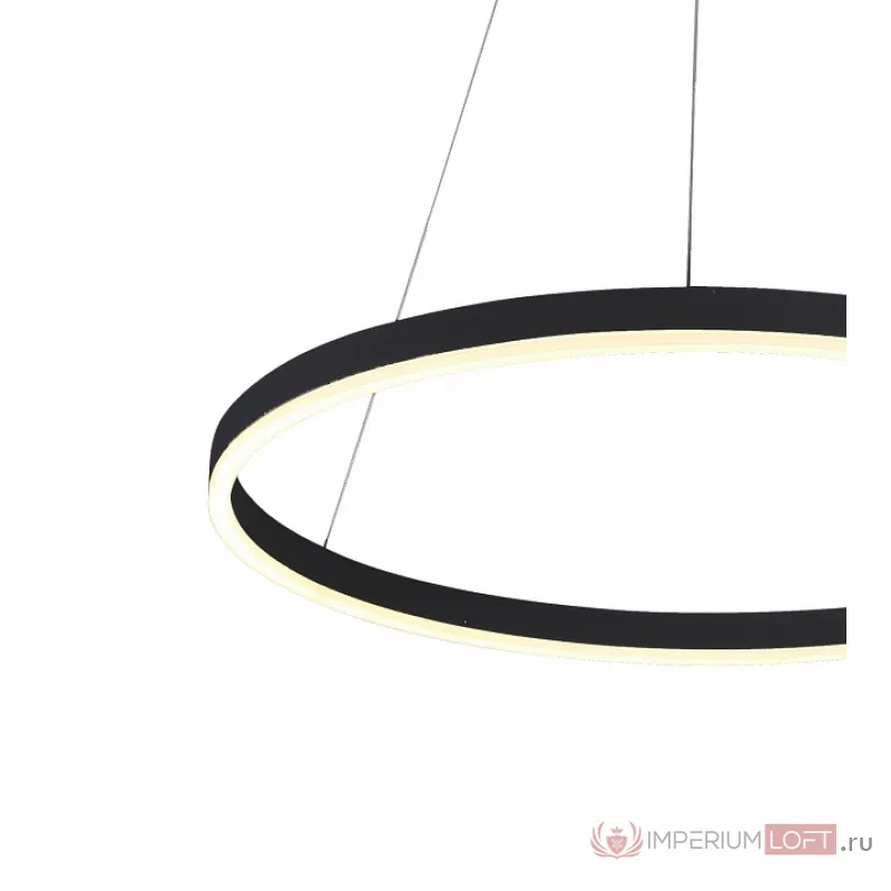 08212,19A(4000K) Подвес Тор черный d40 h150 Led 23W (4000K) 2 типа крепления от ImperiumLoft