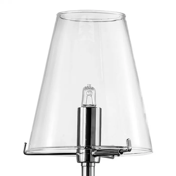 Бра Lightstar Diafano 758614 Цвет арматуры хром Цвет плафонов прозрачный от ImperiumLoft