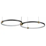Подвесная люстра Vele Luce Atomo VL7252P22 