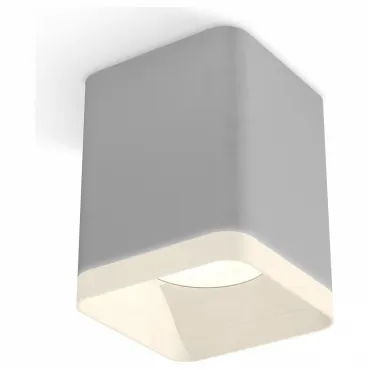 Накладной светильник Ambrella Techno Spot 340 XS7814010 Цвет плафонов серый