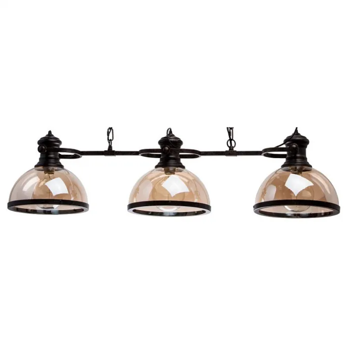 Подвесной светильник MW-Light Нойвид 682012103 Цвет арматуры коричневый Цвет плафонов коричневый от ImperiumLoft