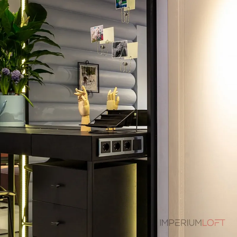 Выключатель проходной одноклавишный без рамки Werkel черный матовый W1112008 Выключатель проходной одноклавишный без рамки Werkel черный матовый W1112008