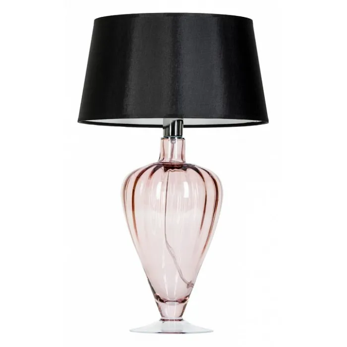 Настольная лампа декоративная 4 Concepts Bristol Transparent Copper L046411502 от ImperiumLoft
