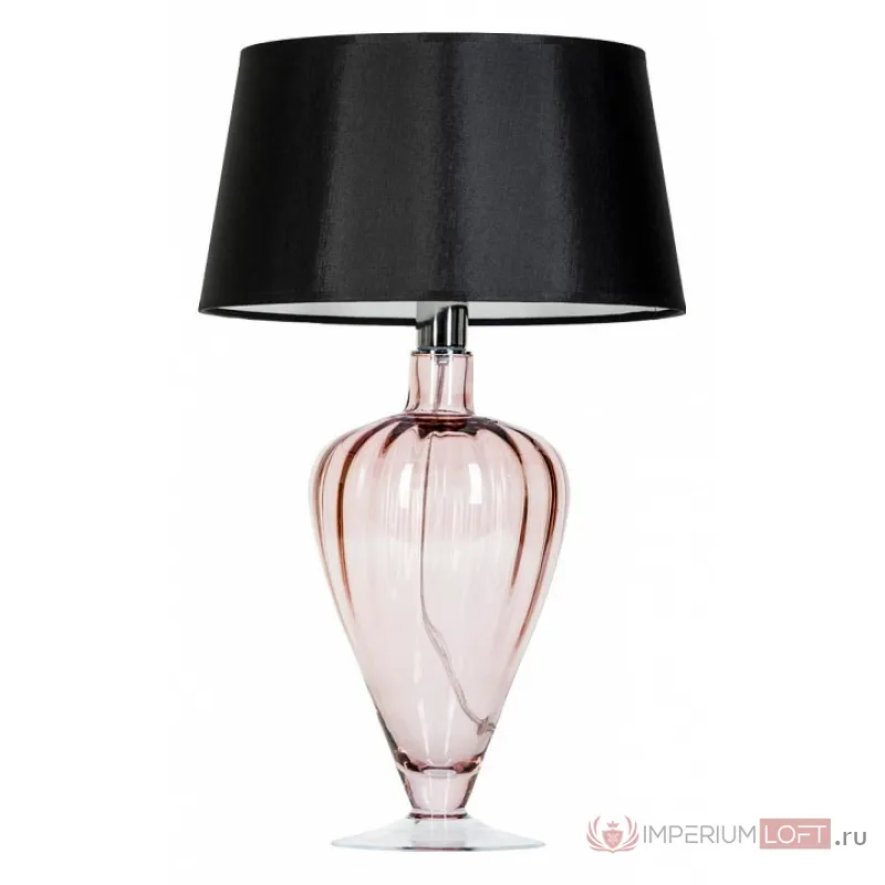 Настольная лампа декоративная 4 Concepts Bristol Transparent Copper L046411502 от ImperiumLoft