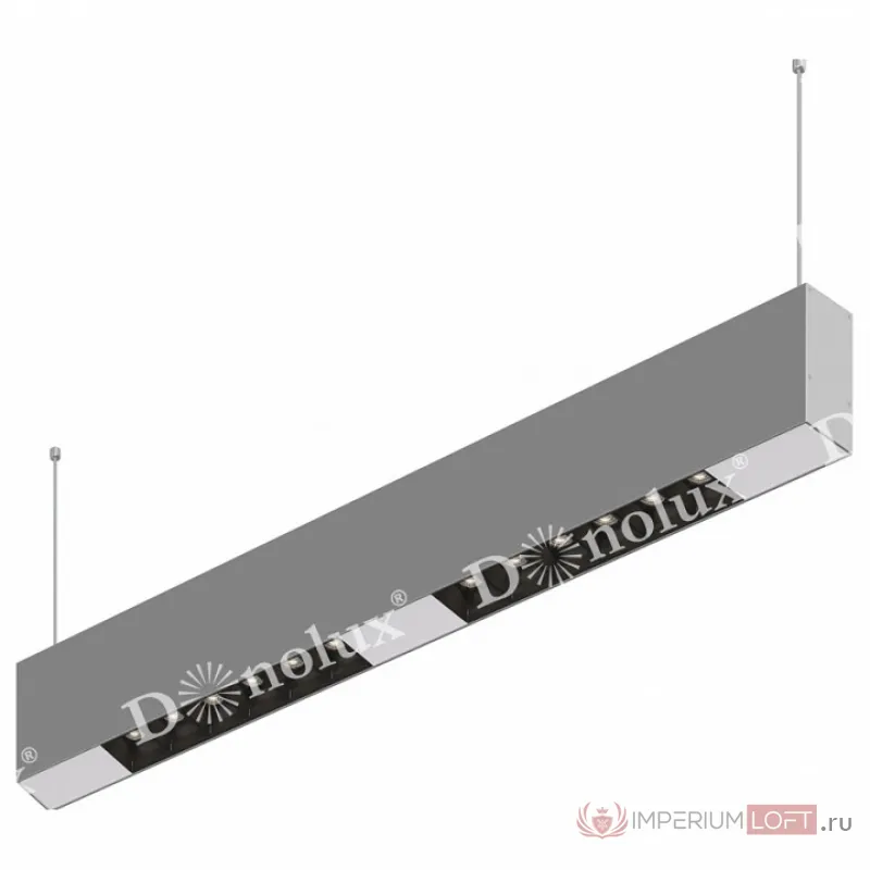 Подвесной светильник Donolux DL18515 DL18515S121A12.34.500BW Цвет арматуры серебро Цвет плафонов черно-белый от ImperiumLoft