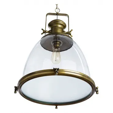 Подвесной светильник Divinare Capello 6679/01 SP-1 Цвет плафонов бронза Цвет арматуры бронза