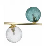 Подвесной светильник Indigo Selva 11032/5PL Gold от ImperiumLoft